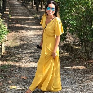 Lulus maxi dress
